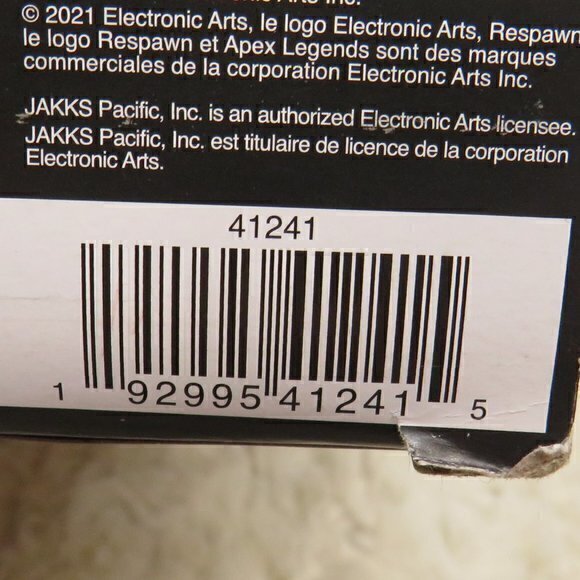 Octane Green Apex Legends Hit & Run Jakks Pacific NEW Action Figure Vid…‎ - Picture 4 of 4